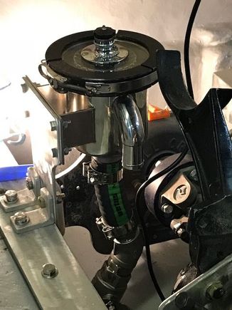 Gil sea strainer installed
