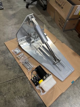 MANUFACTURE - MARINE INDUSTRY WEST

MODEL  - MT-1800 BILLET TRIM TAB 

CONDITION - BRAND NEW MINT CONDITION NEVER USED OR MOUNTED 

INCLUDED:HARDWARE ,HYDRAULIC PUMP, BILLET MOUNT + SS LINES & TRIM SWITCH

DESCRIPTION : 18" Monster Tab Single Ram
18" Wide X 30" Long, This tab is commonly used on high performance cat applications and V-bottom boats 40 ft and up. Constructed from 1/2" billet aluminum with DMP's exclusive monster cylinder makes this tab unlike anything you've ever seen. 