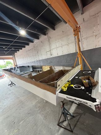 Sitting in our shop as we first received it.