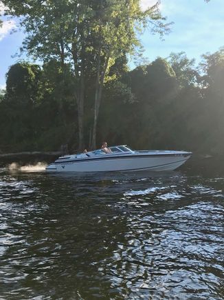 Just about the end of the season 