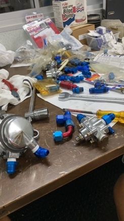 Upgrading fuel hoses