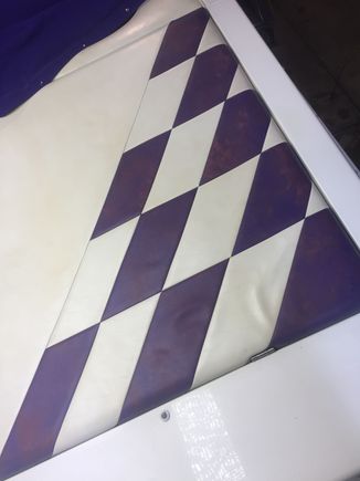 Interior is ending up on my list.  The sundeck purple was hit with some kind of harsh chemical that washed it out somewhat.  Have been talking to my interior guy about it, looking like it'll be another "next winter" project.  Thinking of taking out the rear seat divider thing, don't think anyone is going to be sitting down while running.  Do you guys notice yours being used?