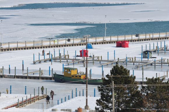 water is to hard to launch