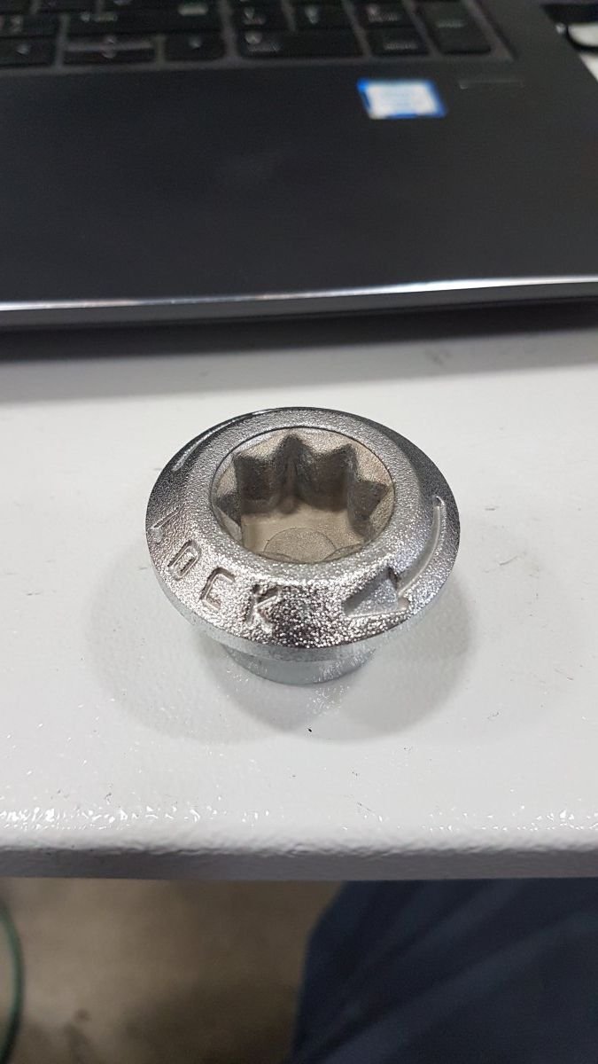 lofrans progress 1 windlass clutch nut