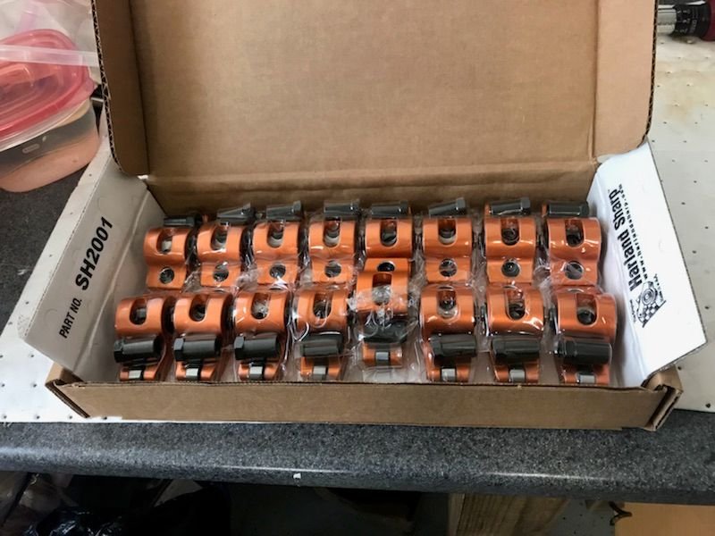 Harland Sharp Bbc 7/16 Roller Rockers