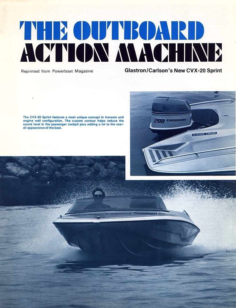 Has Anybody Heard Of A Glastron Cvx 20 - Page 4 - Offshoreonly.com, image size:825x1078
