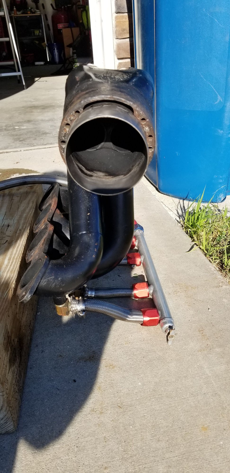 From wet to dry tailpipes Page 2