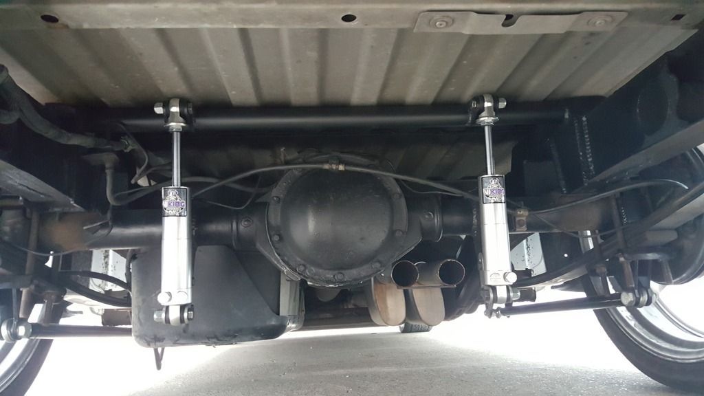 Rear shock relocation Page 2 Forums