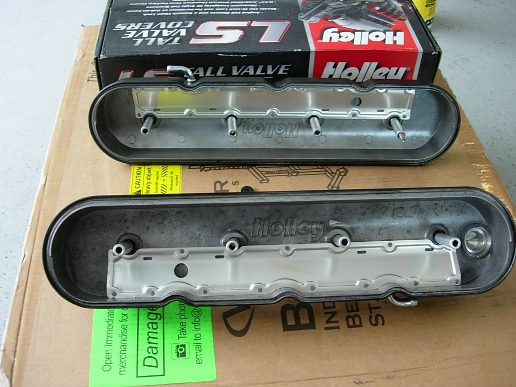 Holley Tall LS Valve Covers Satin Black Forums