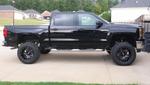 2014 Silverado Lifted Crew Cab