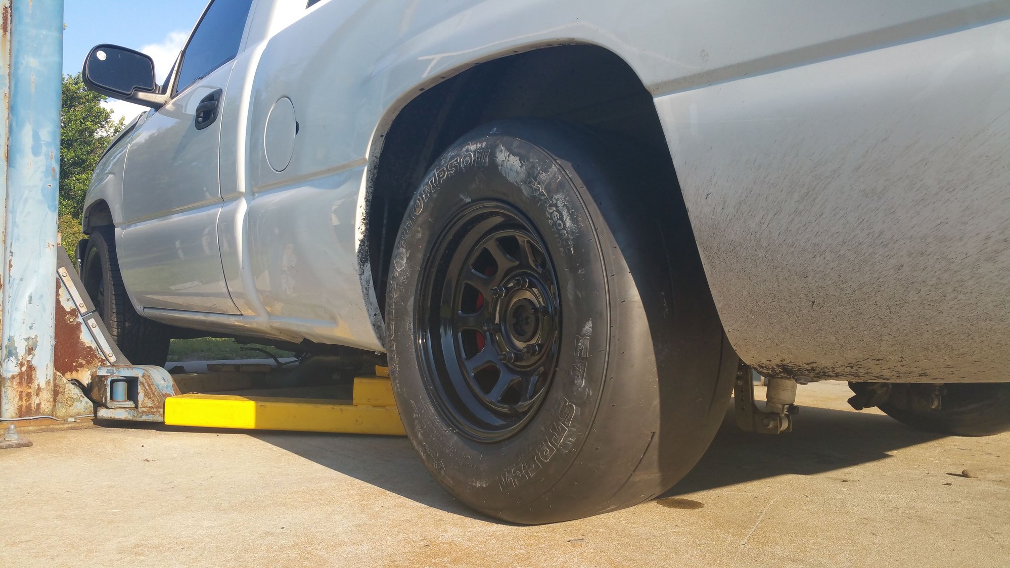 9906 Drag wheel setup Forums