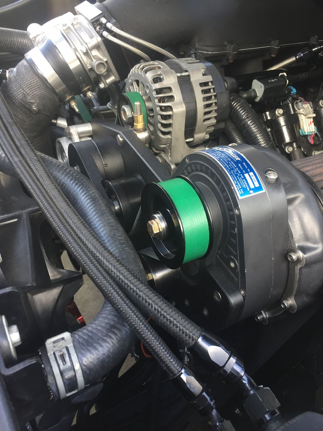 Trick Race Intercooler w/ procharger Forums