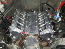 Rockers installed and buttoned up V/C