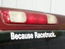 Because Racetruck