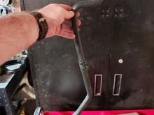 new vacuum line for brake booster
