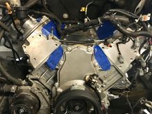 LS3 in its new home...