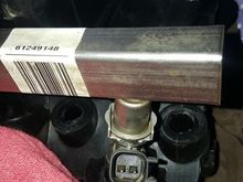 injector on tbss manifold
