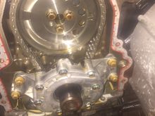 Forgot i had a 3 bolt 4x cam gear....