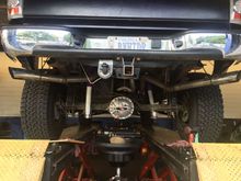 So much better looking that the old steel cover!!! Still debating on painting it purple though,,, have this really cool looking metal cast paint i am going to try on an old ac bracket i have first and see how it comes out!!!