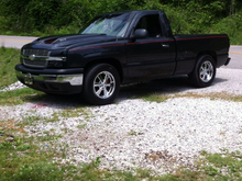 Had cragers before i lowered it and got 20's
