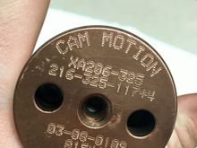 Cam Motion 206/216 .553 .553 117+4