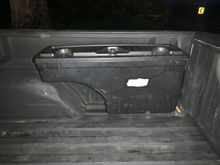 New swing out tool box I got from a buddy in trade for dynoing his little built 22r/20r Toyota pickup which made 106-126tq. 