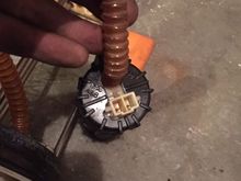 Old fuel pump connector