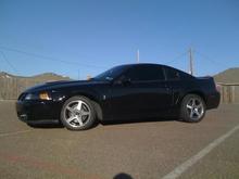 The old racecar