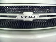 06 OEM SS Front Grille(Paintable) #15276049 With Shopman1 VHO Bowtie - Speed Grille Inserts Main Grille #95077158 Lower Bumper Inserts #95077143 Finish In Satin Black
Shopman1 VHO Bowtie
