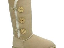 Get FREE shipping on the UGG Bailey Button Triplet at Buyuggboots2011.com! The women UGG Bailey Button Triplet can either be worn up or cuffed down adding a little variety depending on your style. Available at Buyuggboots2011.com