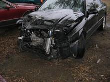 Front bumper became one with the truck