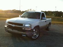 the white chevy