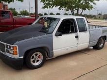Stopped by a car show in Moore, Ok