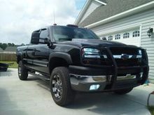 All shined up