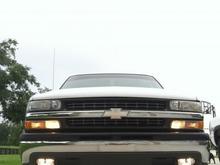 After installation of factory fog kit