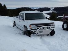 stuck