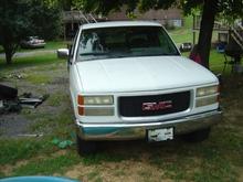 92 C2500 w 95GMC grille