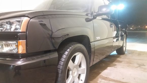 One of these days I'll fix that slack jaw bumper look