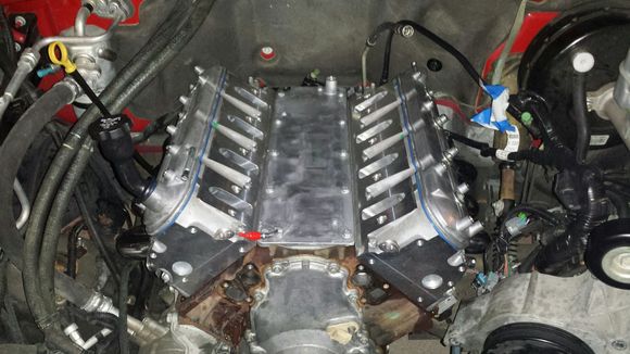 Rockers installed and buttoned up V/C