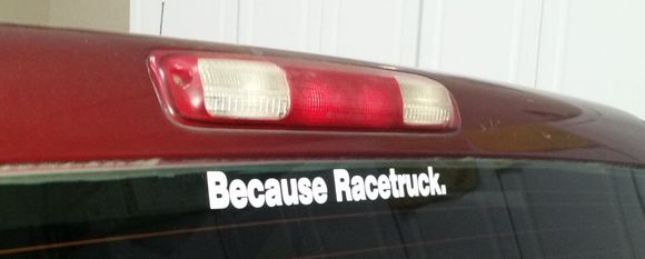 Because Racetruck