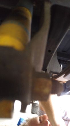 2005 GMC Sierra 1500 VHO 6.0L, shock absorber