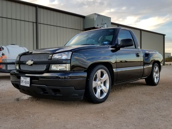 Heres how mine sits now.