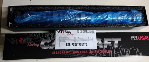 Brian Tooley Racing PDS Blower Cam Stage 1 217/23X, .619/.607, 114 LSA 