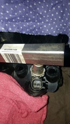 injector on tbss manifold