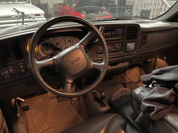 Interior Shot. Very much stock