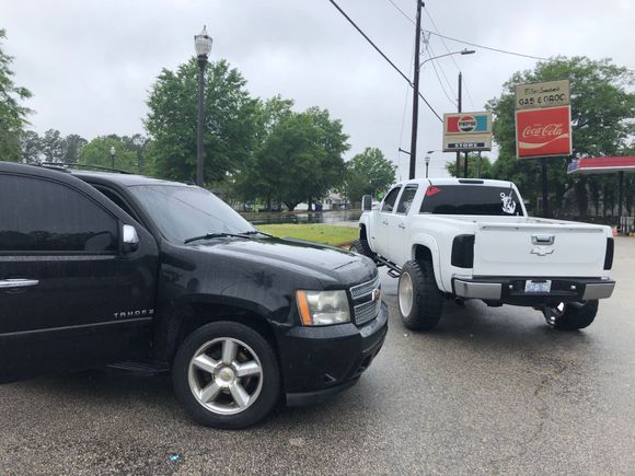 When we first got the Tahoe 