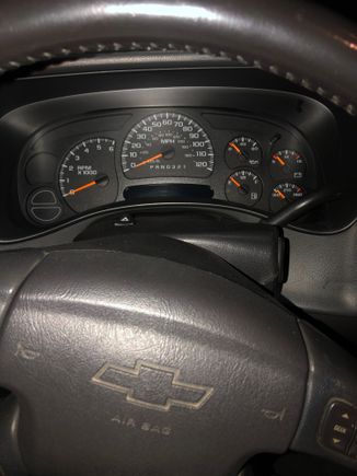 Before swap and no tranny temp