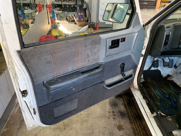 Doesn’t quite match but fits the beater theme