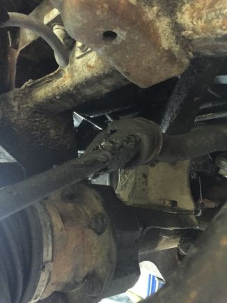 This prompted me to flip the sway bar