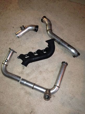 KB's hot side parts have arrived!